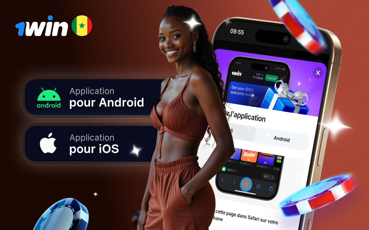 Télécharger 1win App et APK au Sénégal : Votre Guide Complet pour Android et iOS